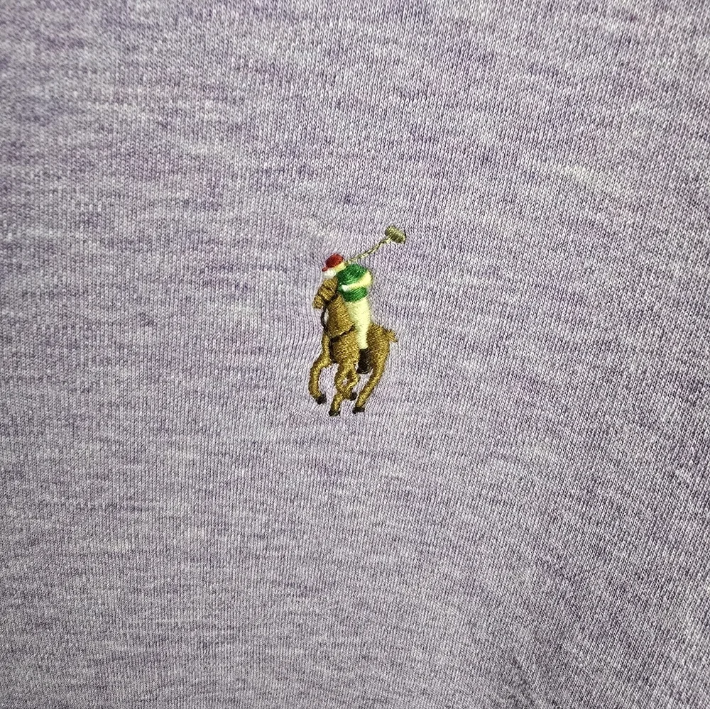 Polo by Ralph Lauren Men's Purple Polo Short Sleeve Shirt Sz XL